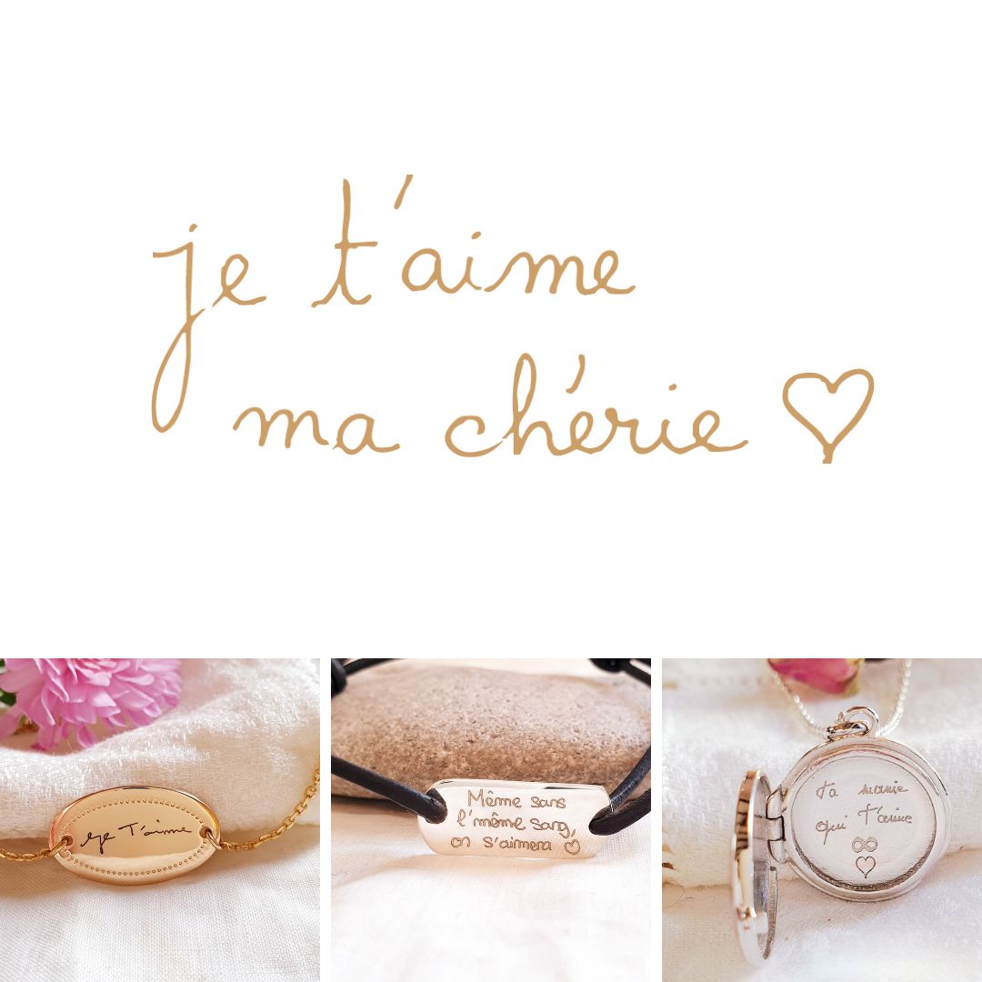 Graver une ÉCRITURE sur un bijou