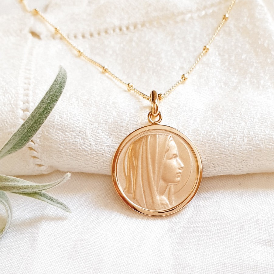 pendentif vierge