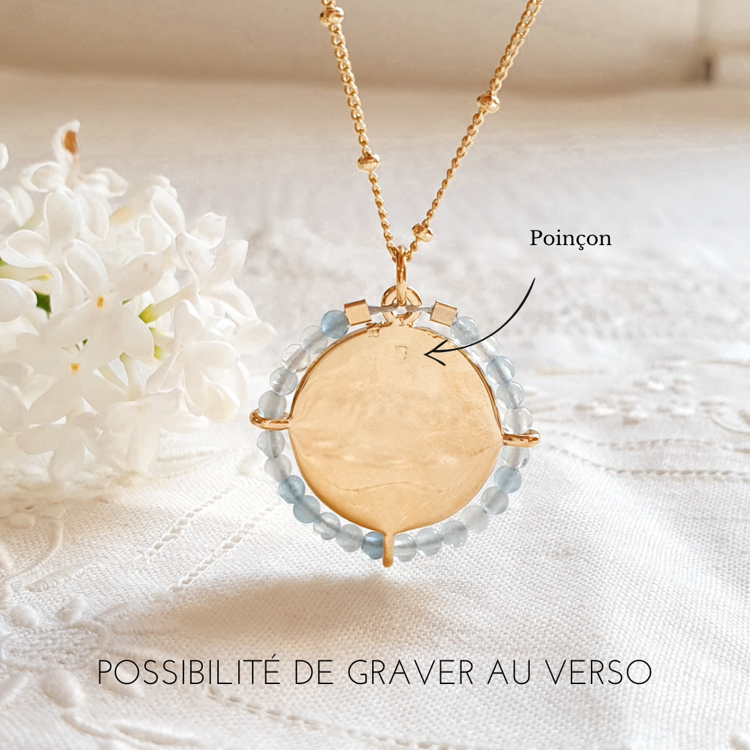 medaille pierre verso
