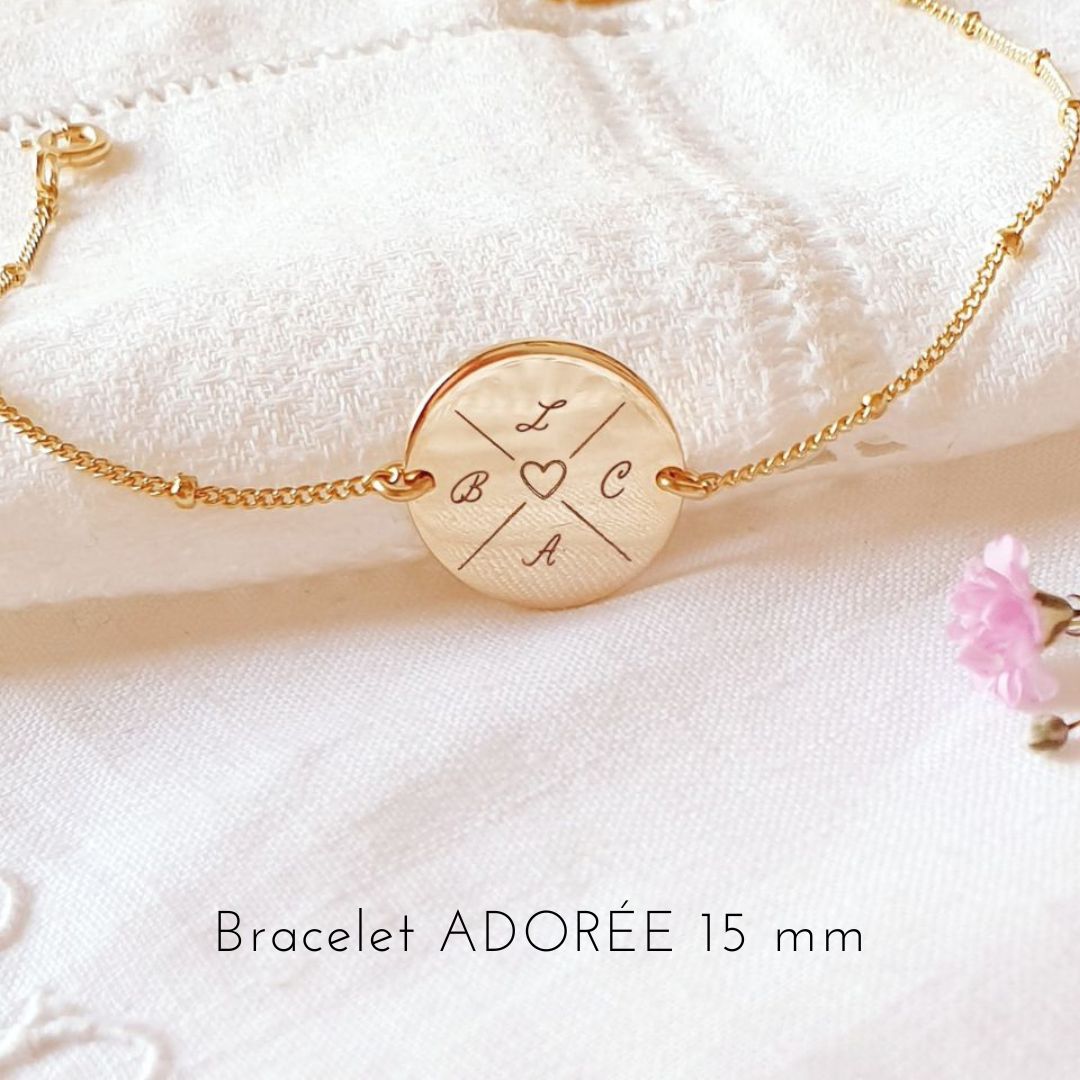bijoux bracelets femme personnalisé