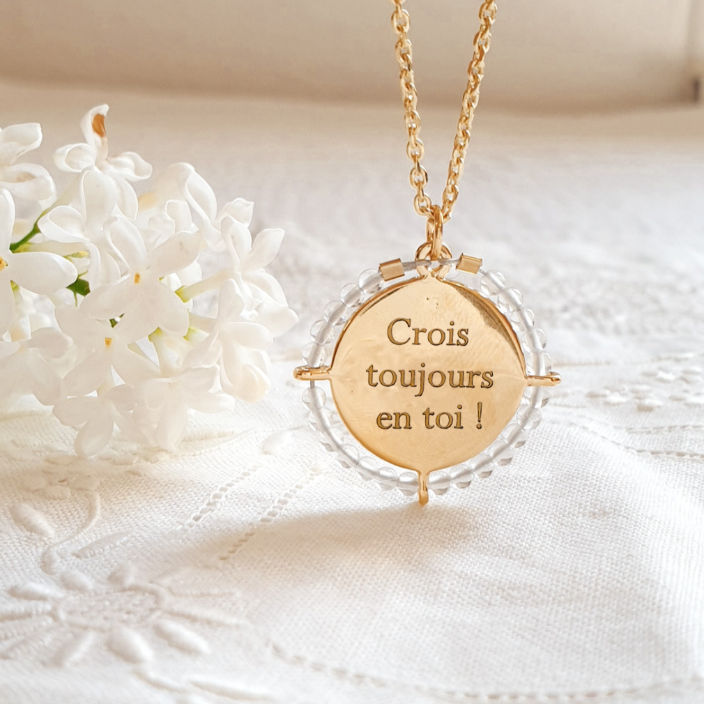 collier fille personnalise cadeau 18 ans