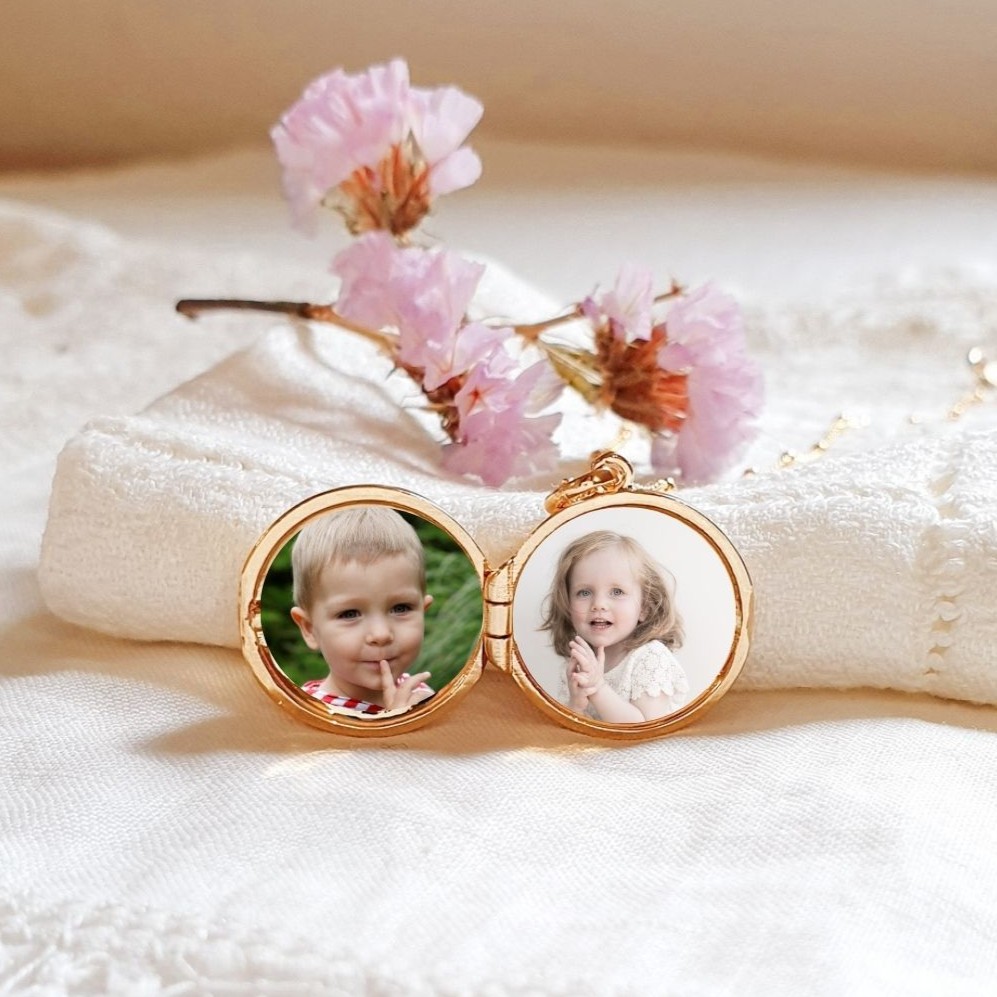 pendentif avec photos
