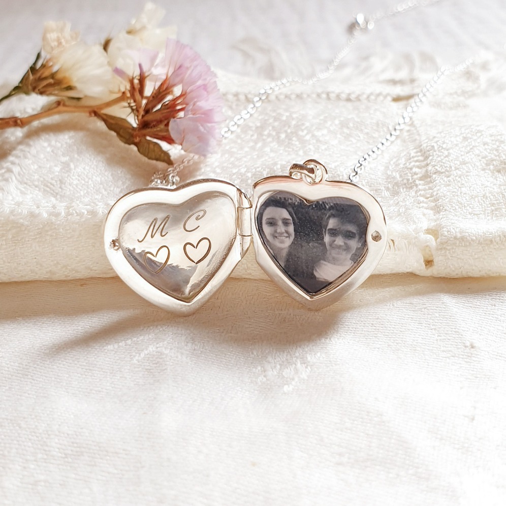 coeur tendre photo maman coeur feuillage