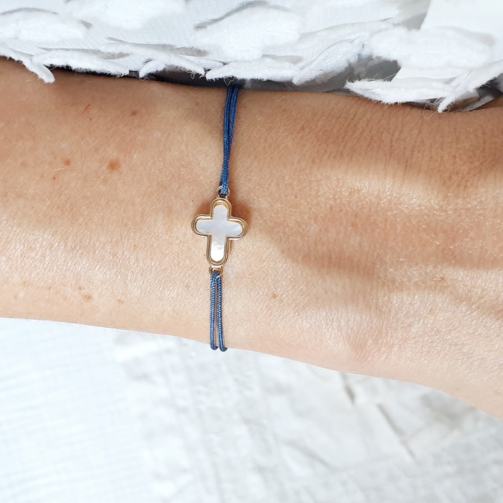bracelet croix pour femme