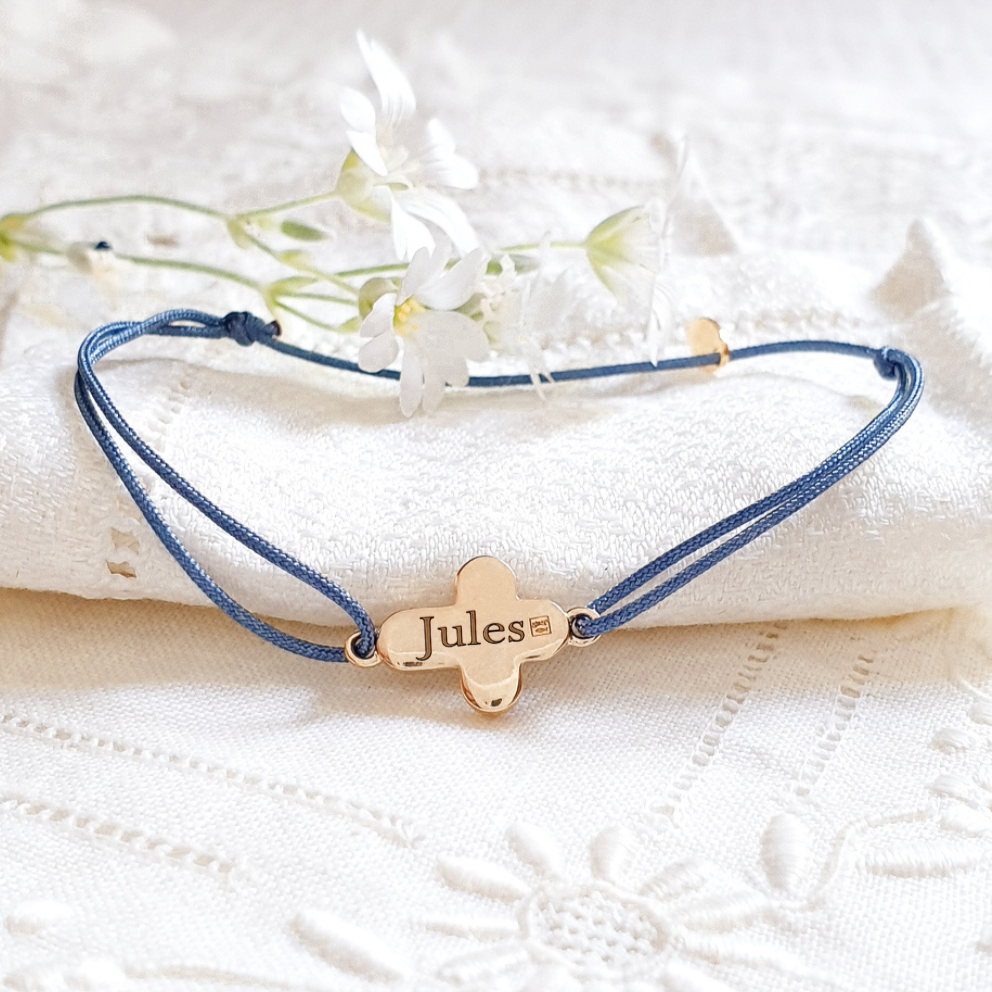 cadeau filleul bijou croix