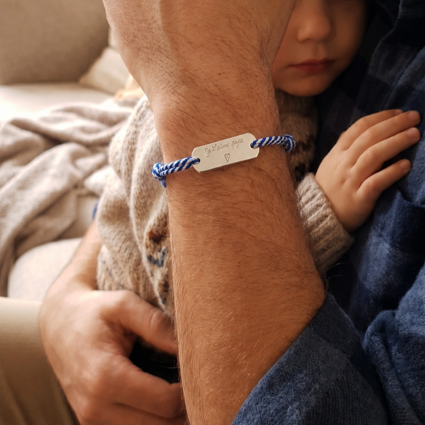 cadeau papa bracelet homme fete des peres