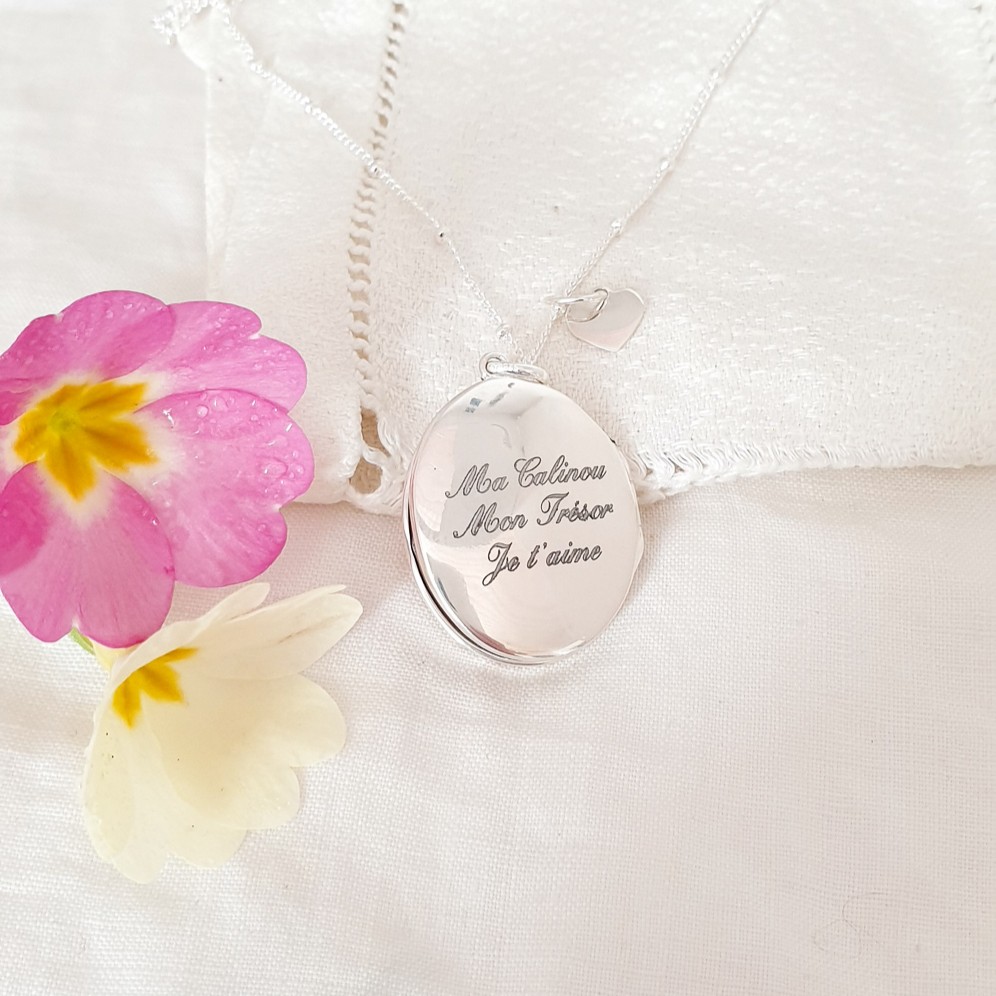 bijou souvenir collier femme