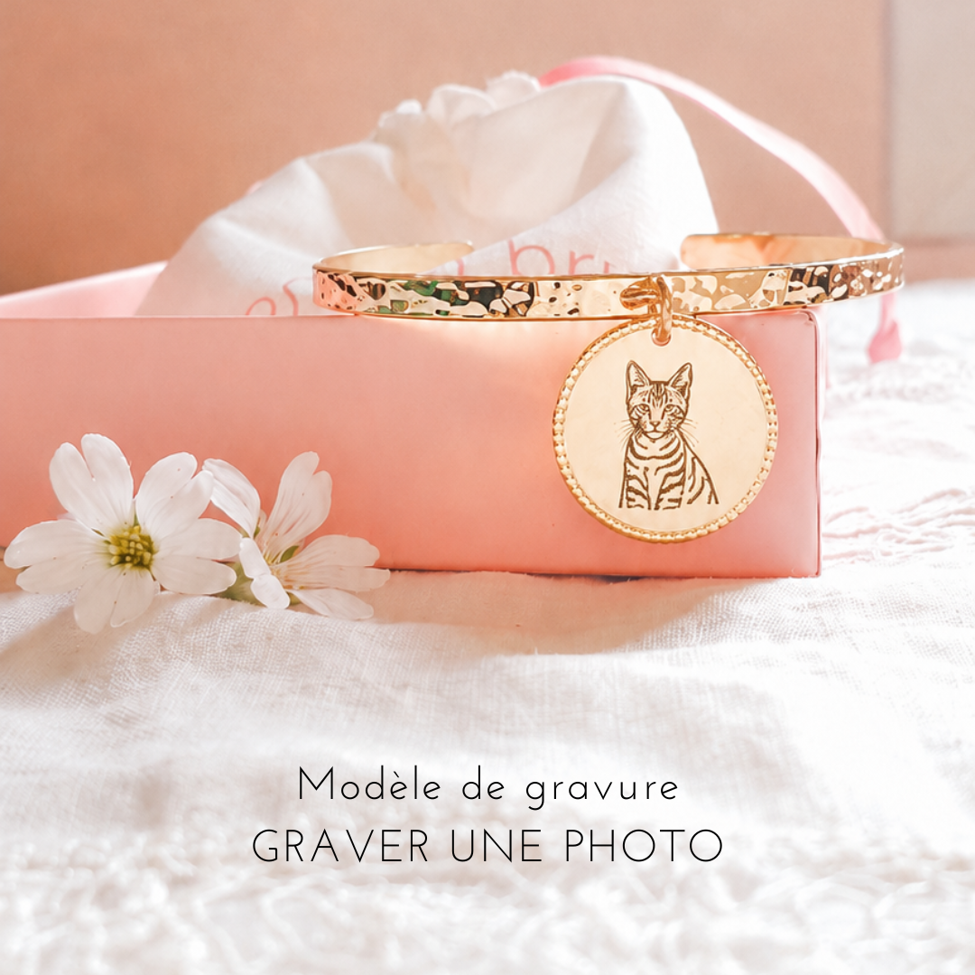 bijoux personnalisé femme chat