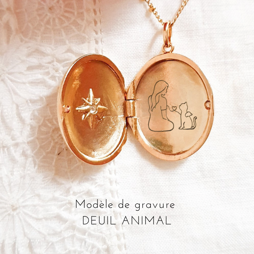bijou souvenir personnalisé perte animal