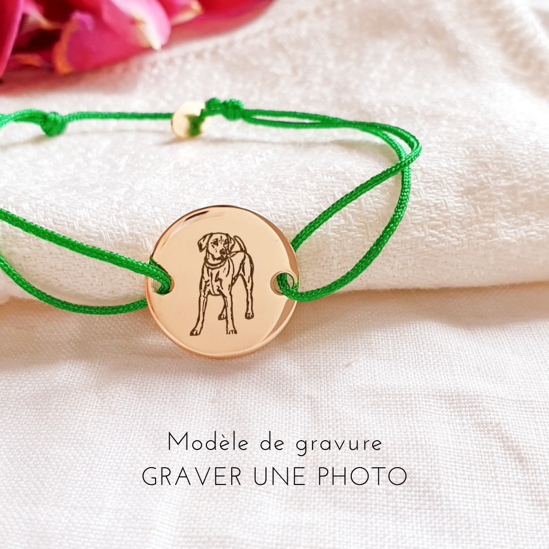 bracelet cordon pour doglover