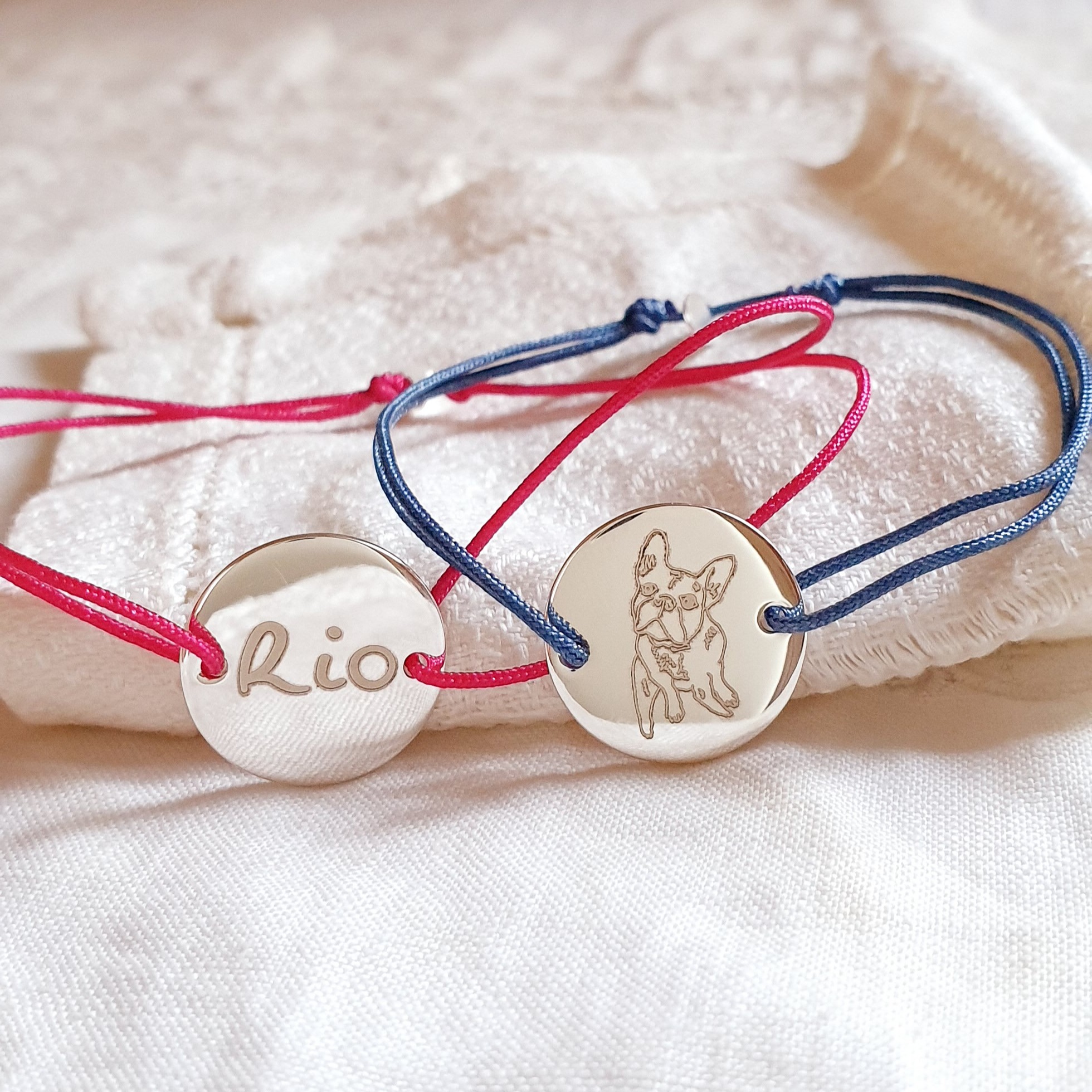 bracelet enfant souvenir chien