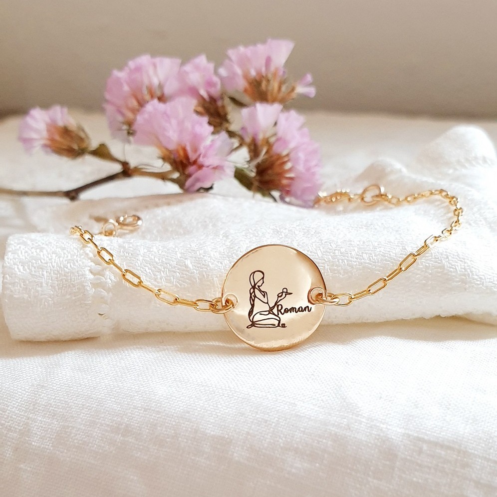 bijou souvenir deuil perinatal mamange