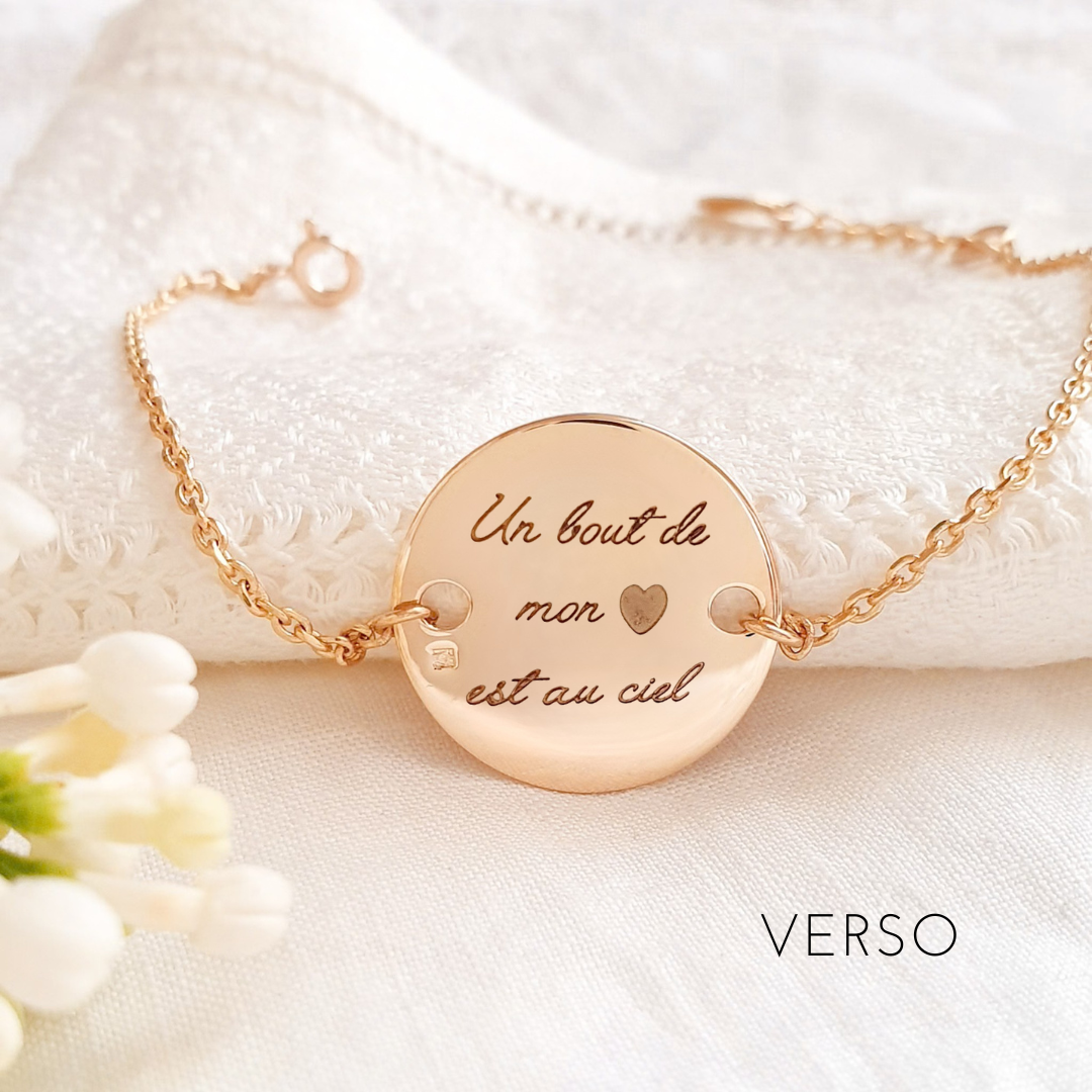 deuil perinatal bracelet souvenir