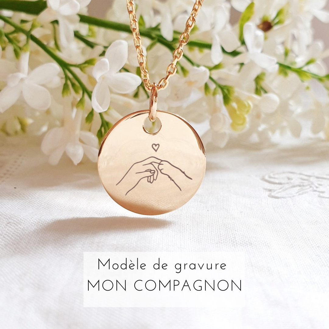 collier personnalise animal de compagnie
