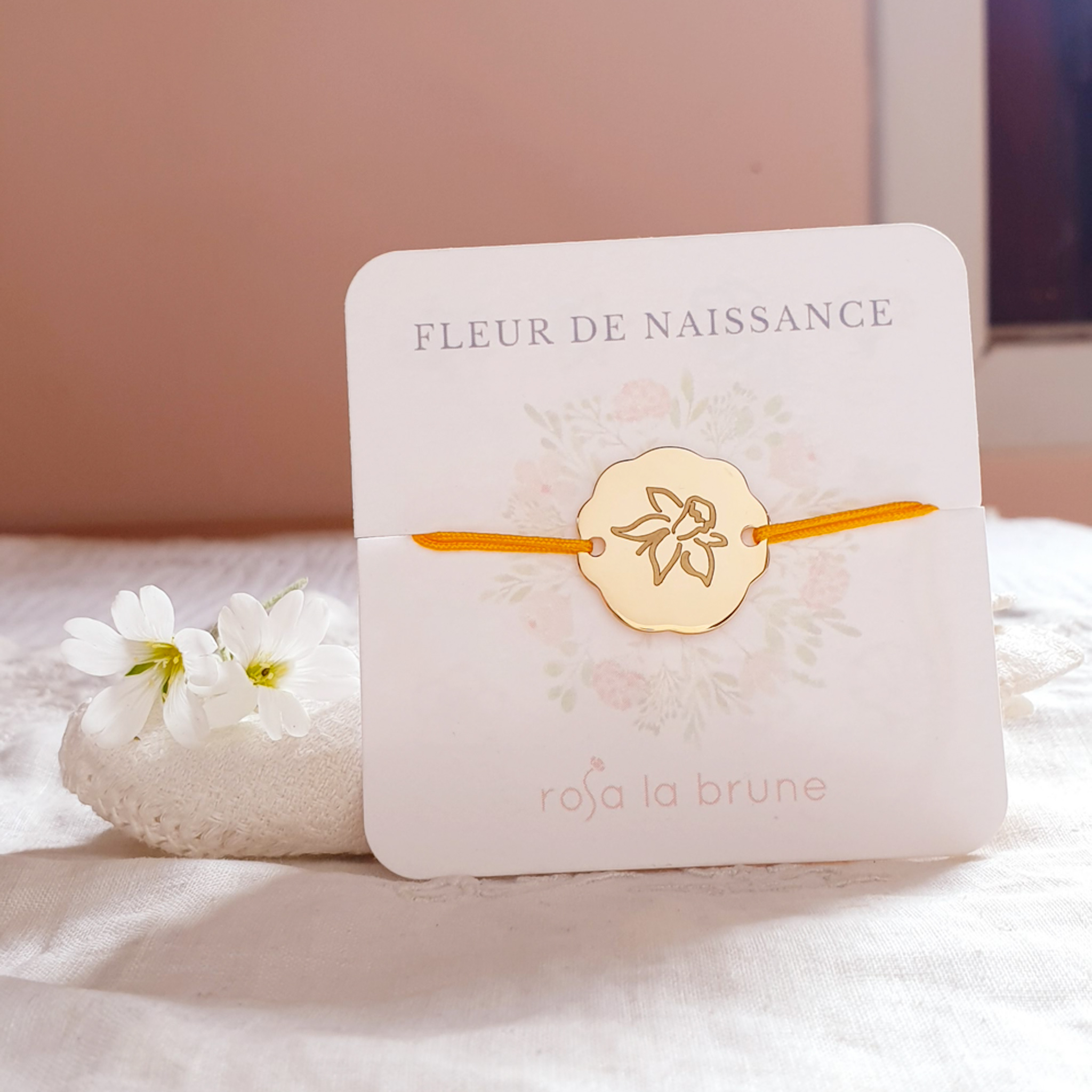 bracelet-fleur-de-naissance-mars-jonquille-ingenue