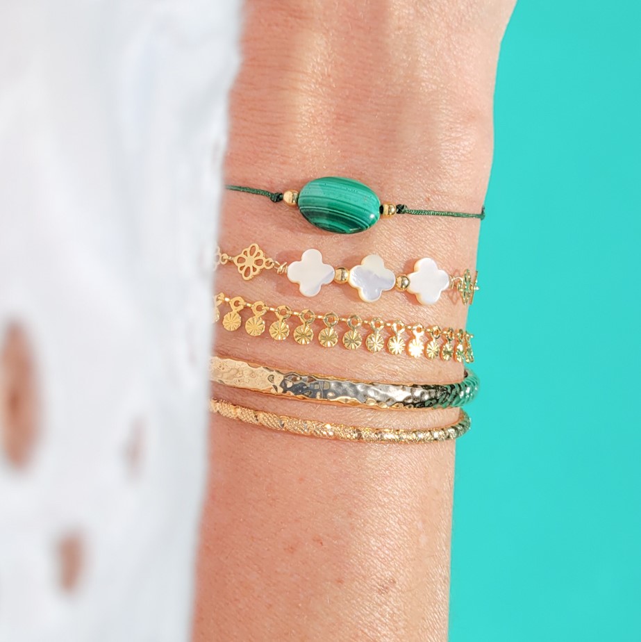 bracelets-femme-pierres-naturelles-malachite-lithotherapie