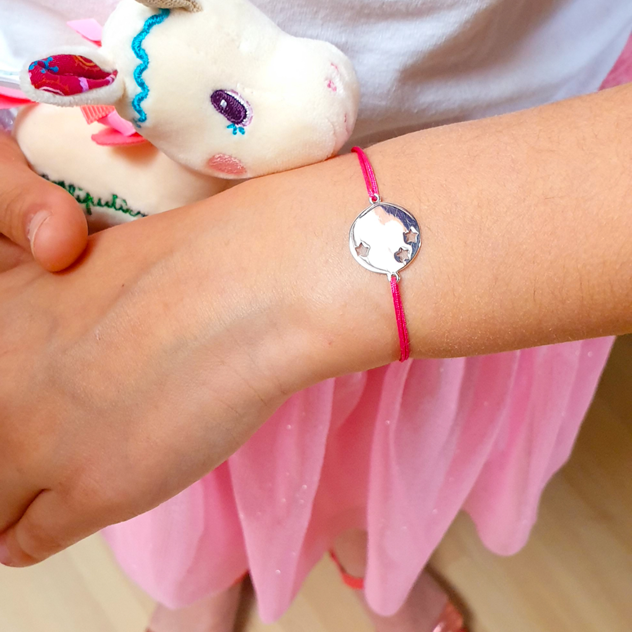 bracelet-argent-a-graver-pour-fille-medaille-etoile