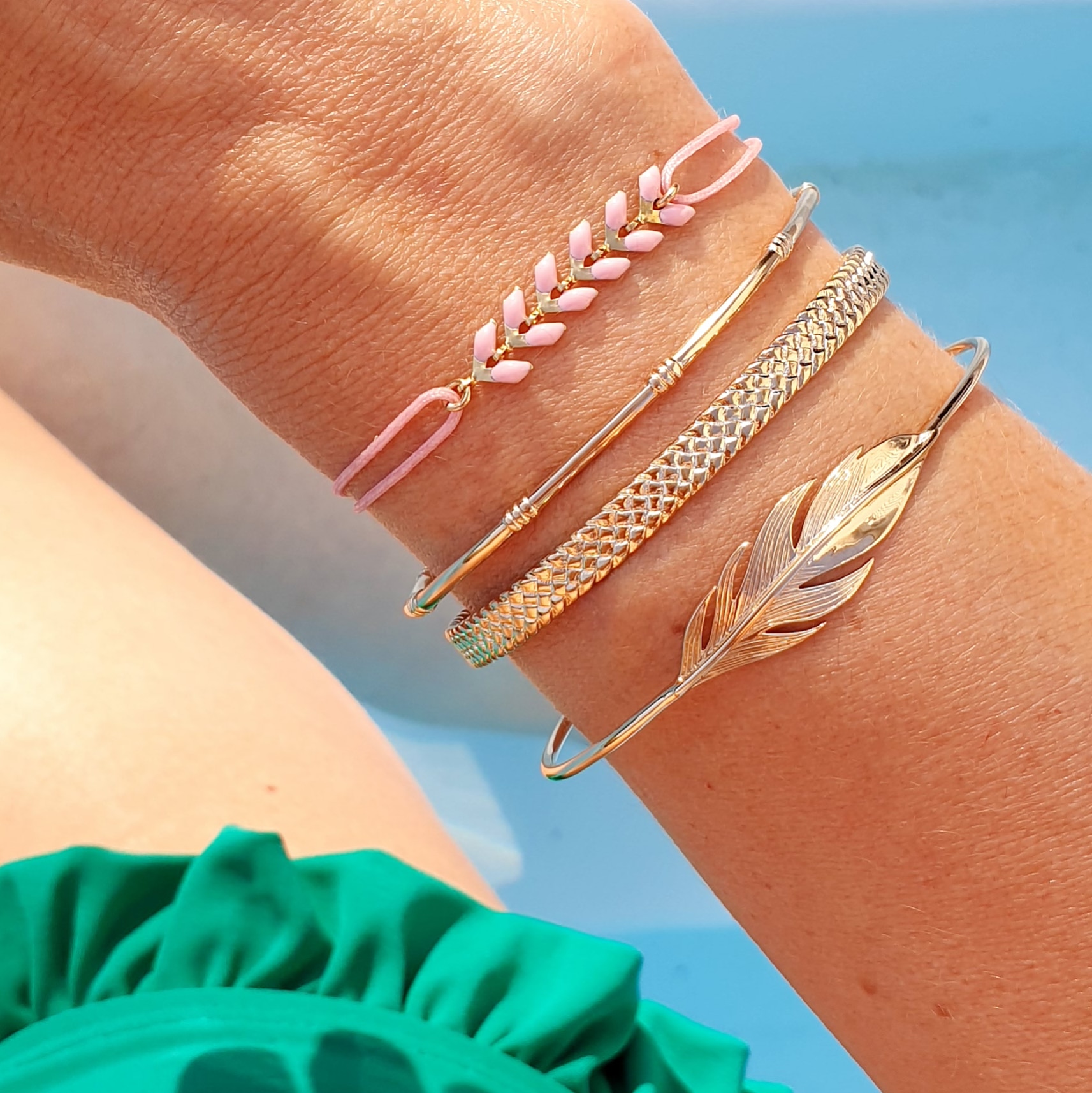 bracelet-cordon-femme-rose-summer-vibes