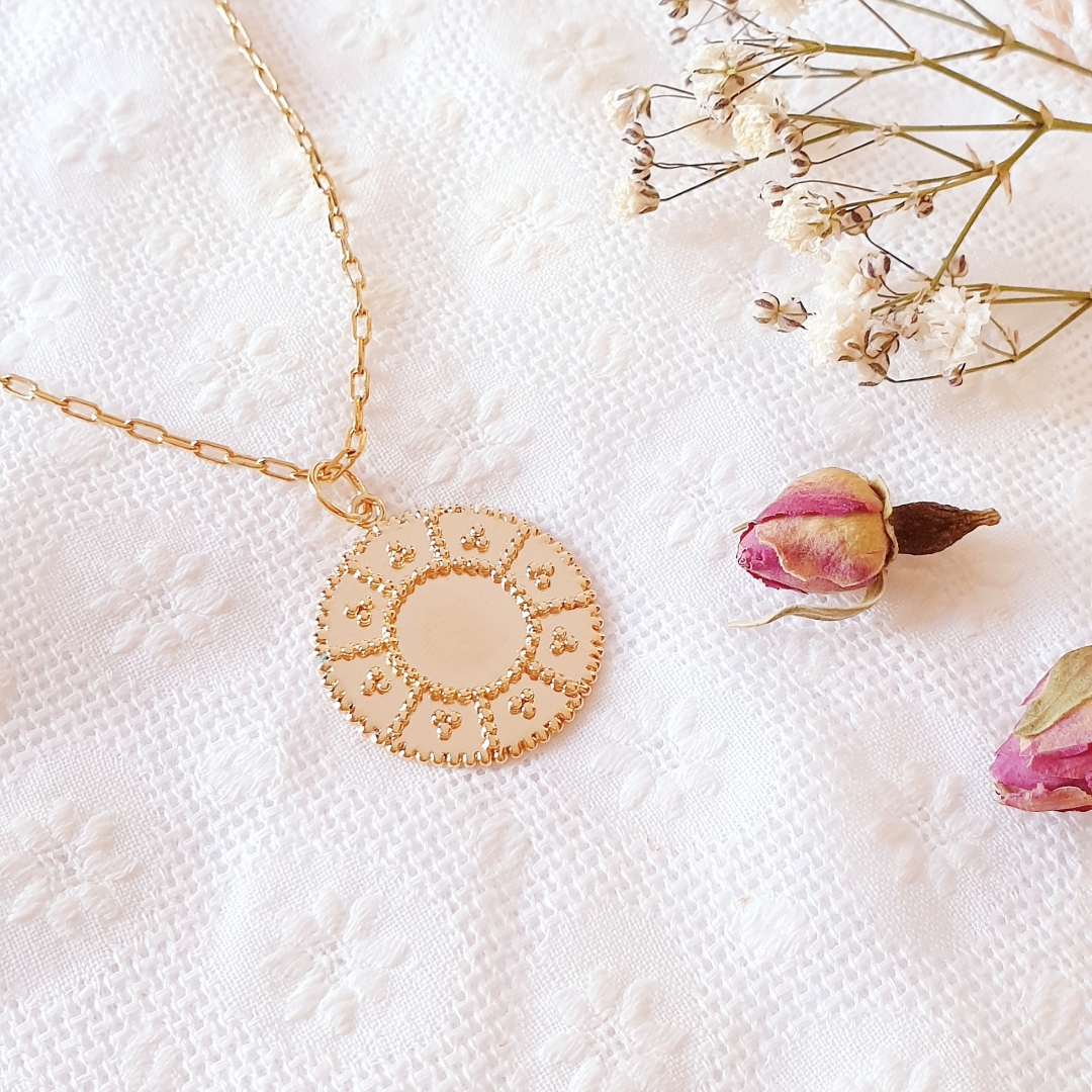FÉÉRIQUE pendentif personnalisable avec chaine au choix