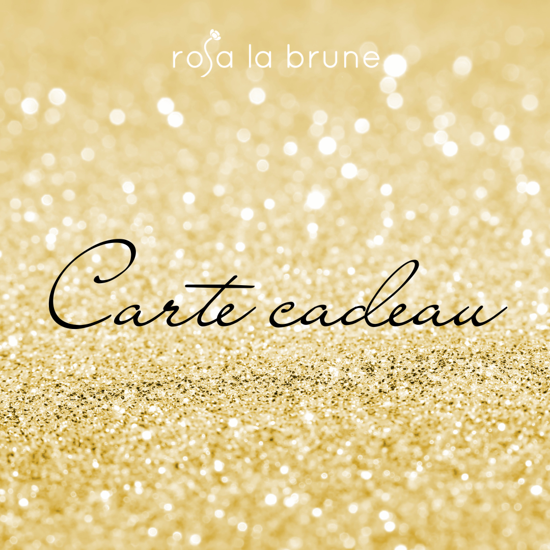 CARTE CADEAU ROSA montant au choix