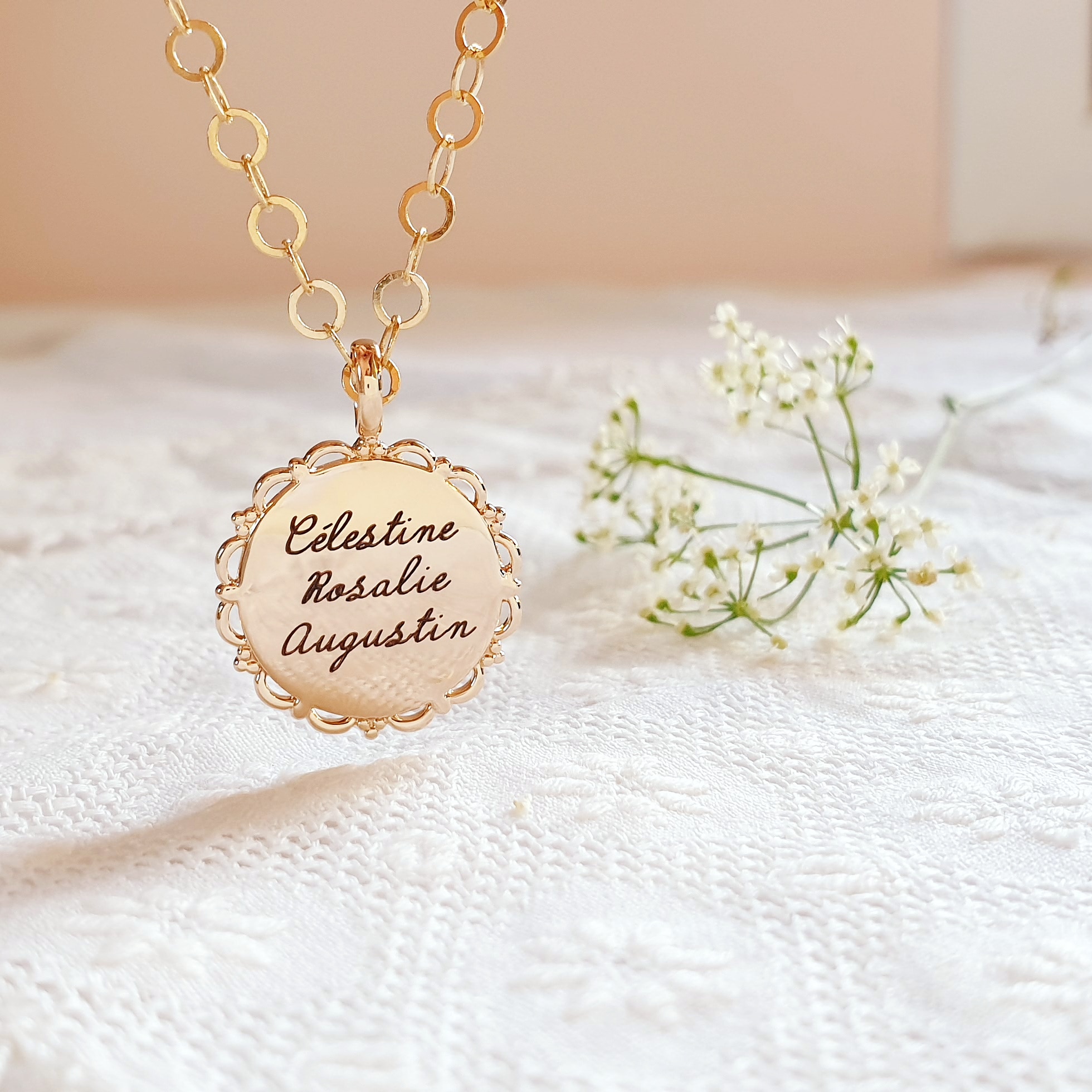 medaille-gravee-maman-prenom