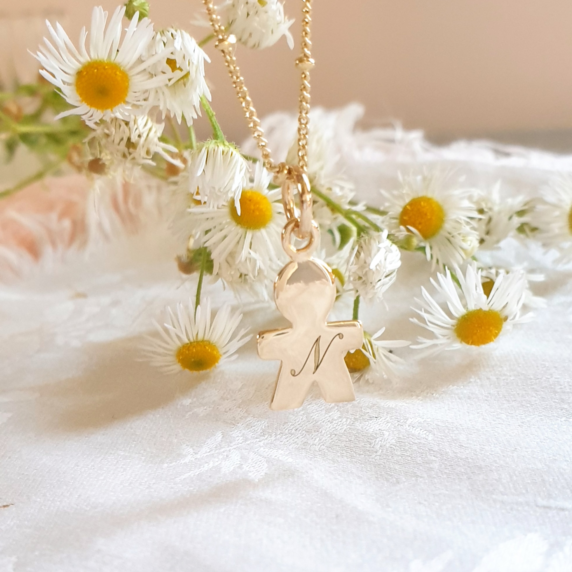 collier-personnalisable-plaque-or-femme-initiale-garcon