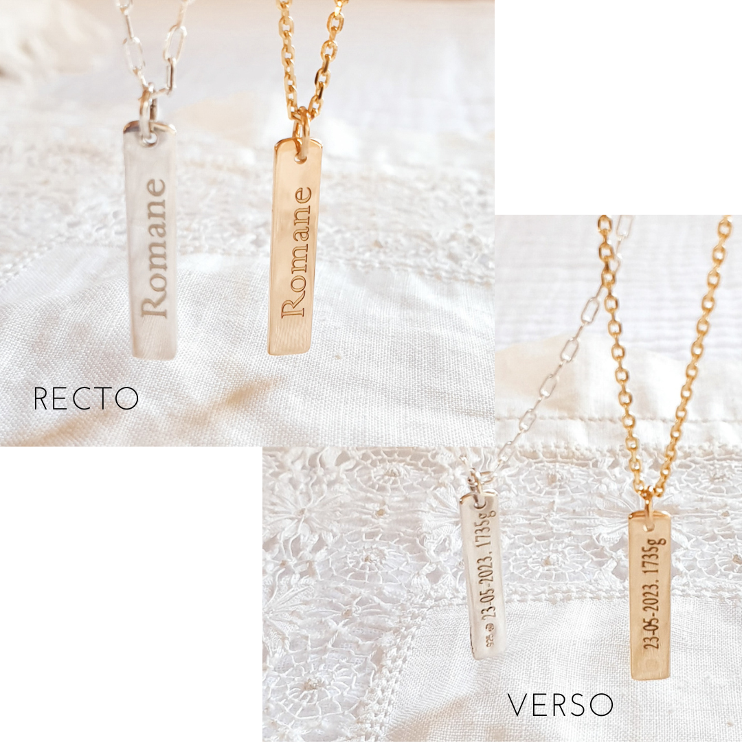 collier-barre-grave-cadeau-naissance-pour-papa-maman