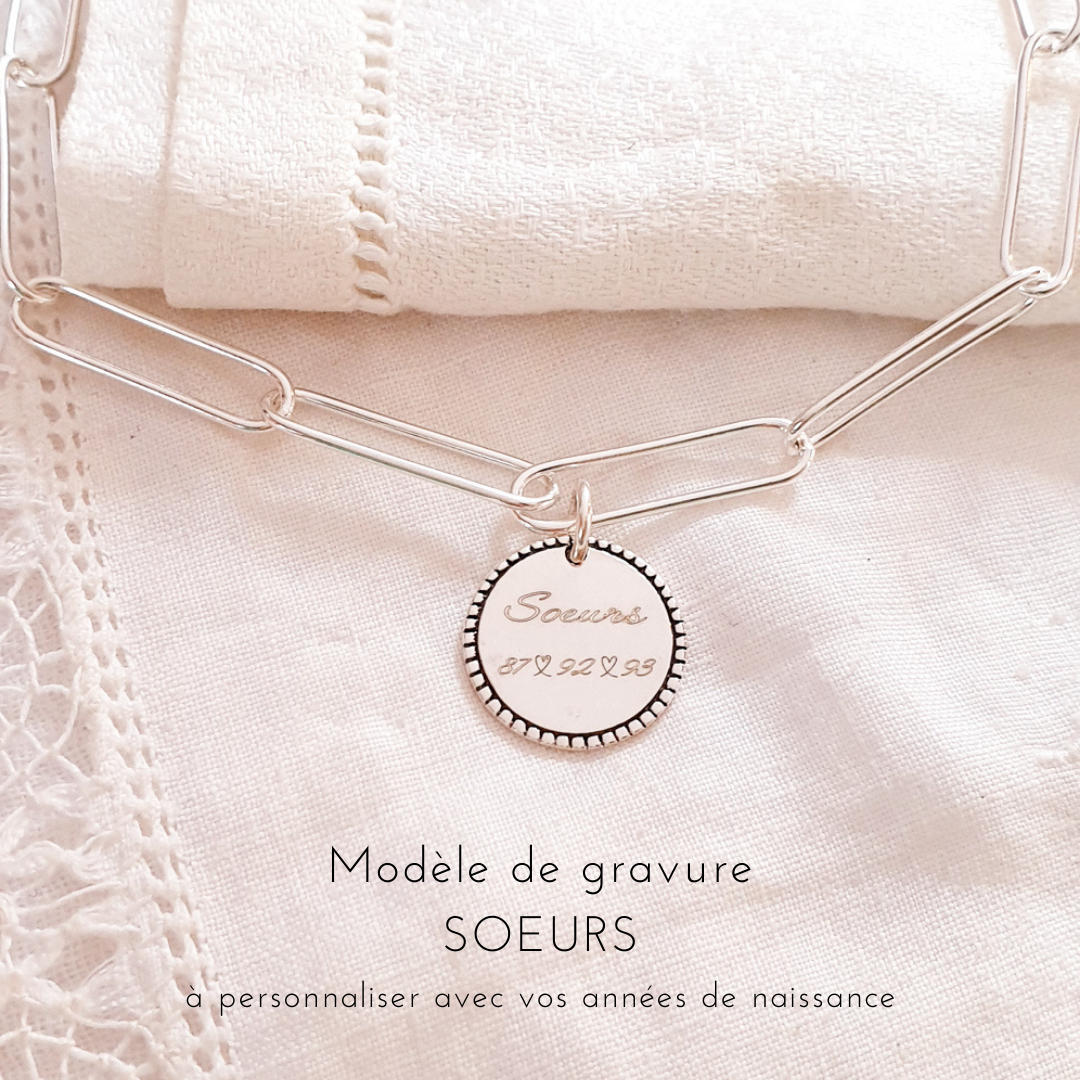 bracelet-soeurs-date-de-naissance-grave
