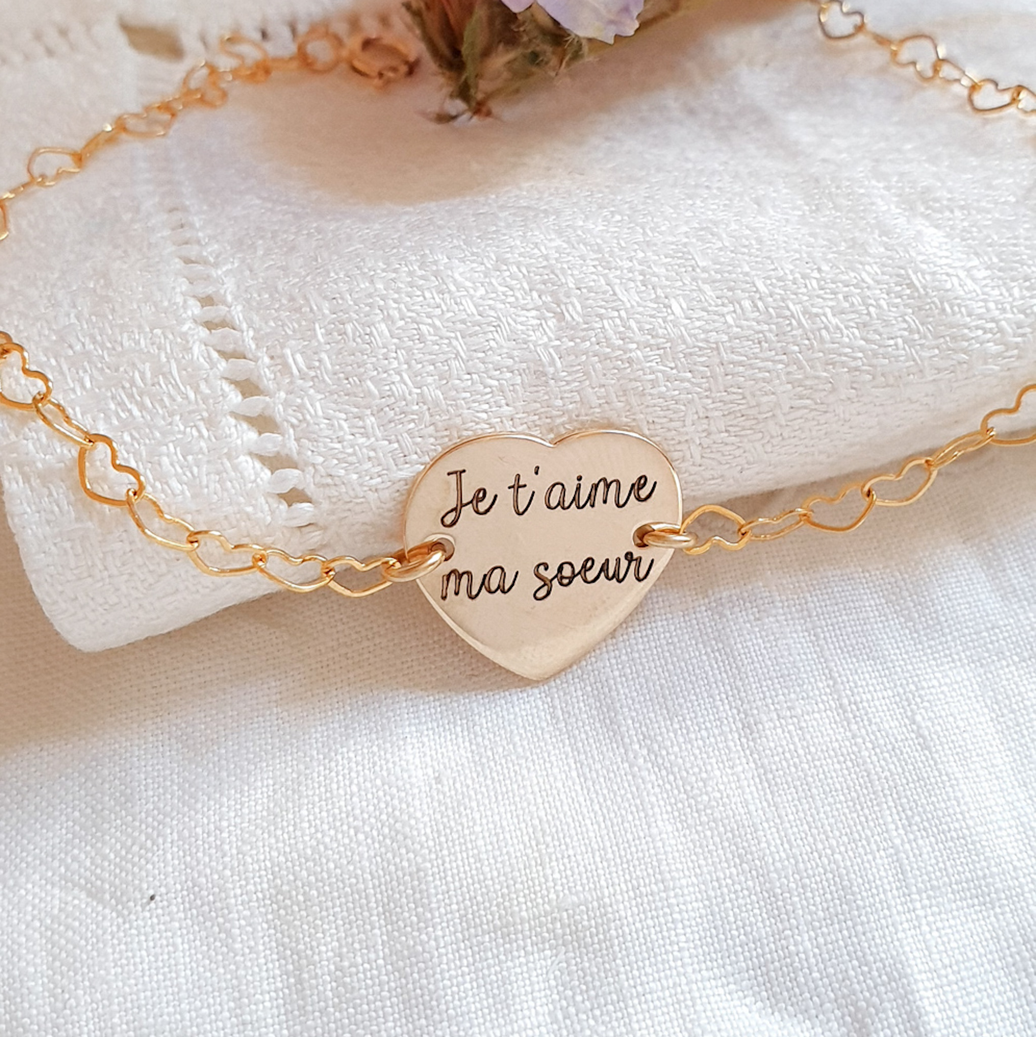 bracelet-pour-soeur-gravee