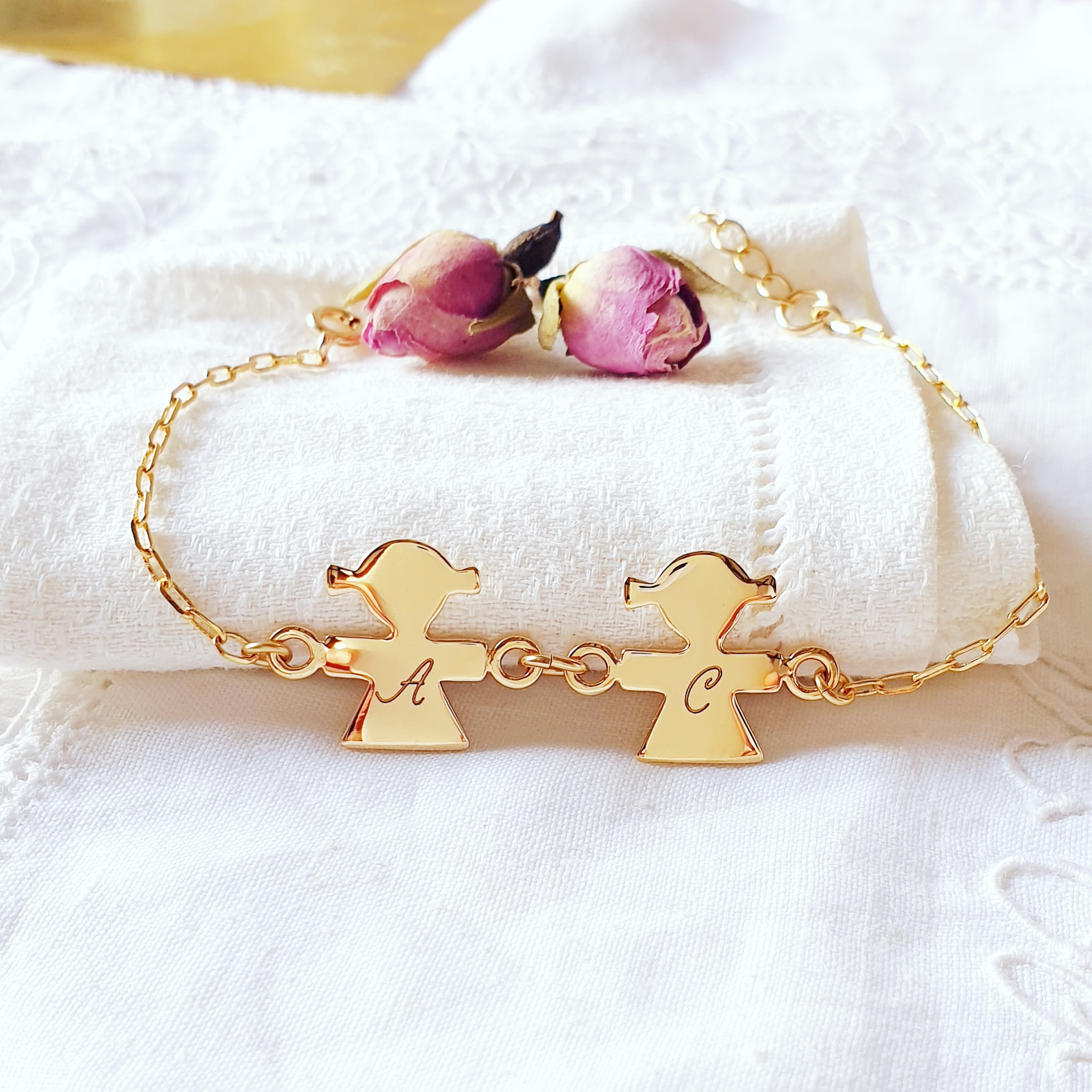 bracelet-maman-personnalisable-initiale