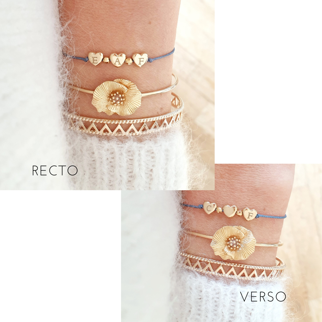 bracelet-personnalise-coeurs-cordon
