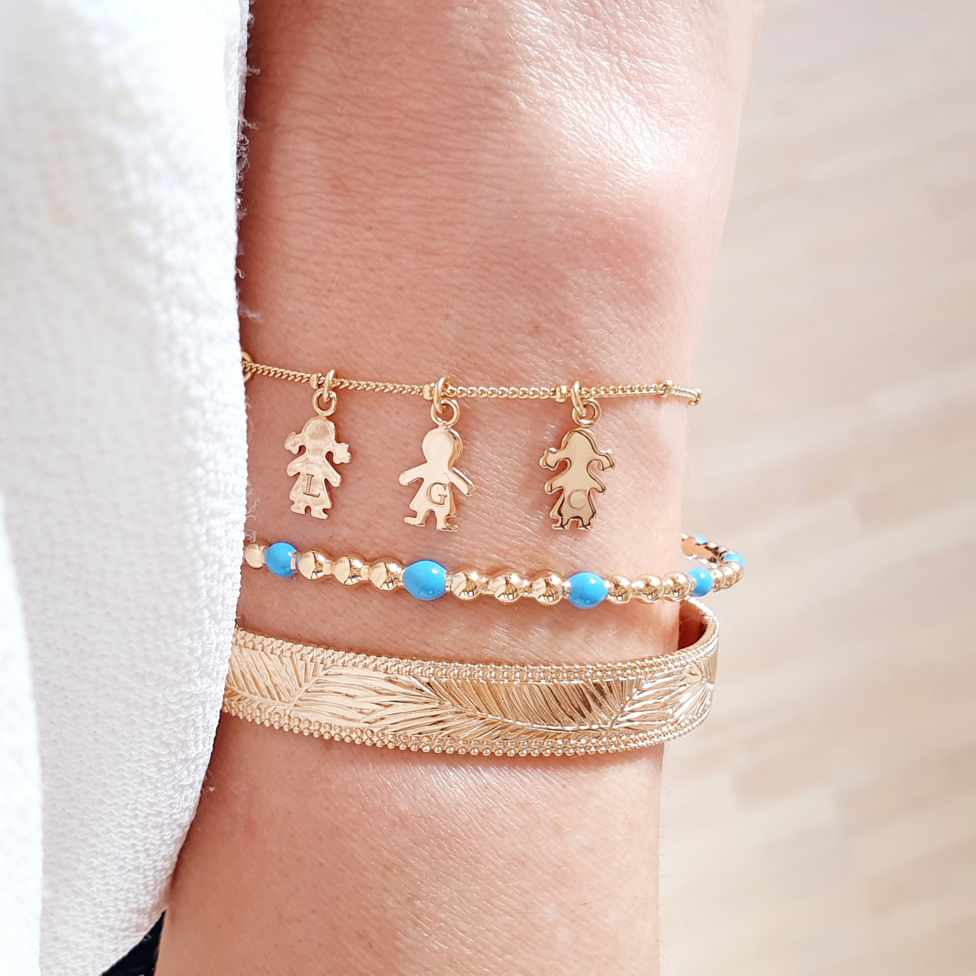 bracelet-charm-enfants-personnalise-maman