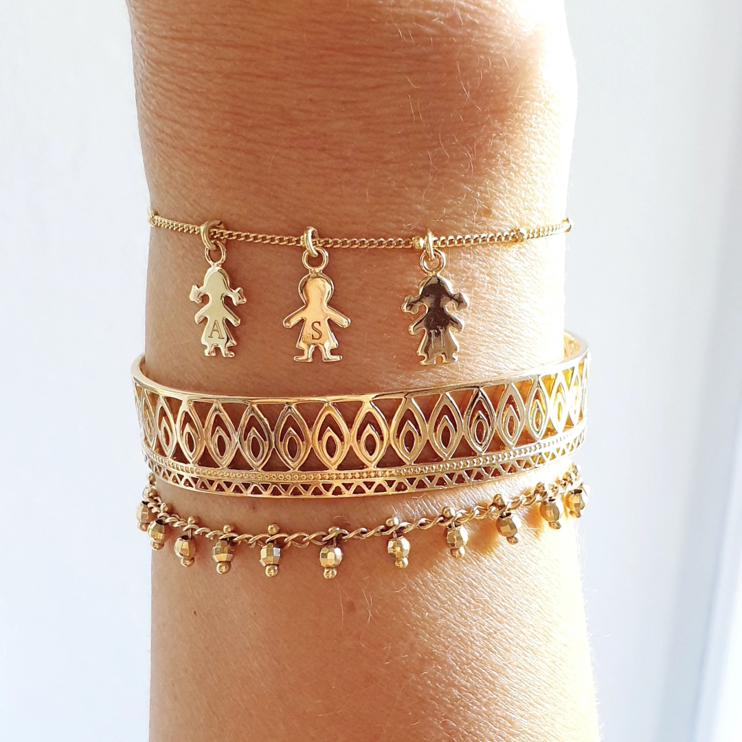 bracelet-breloque-fille-garcon-grave-maman