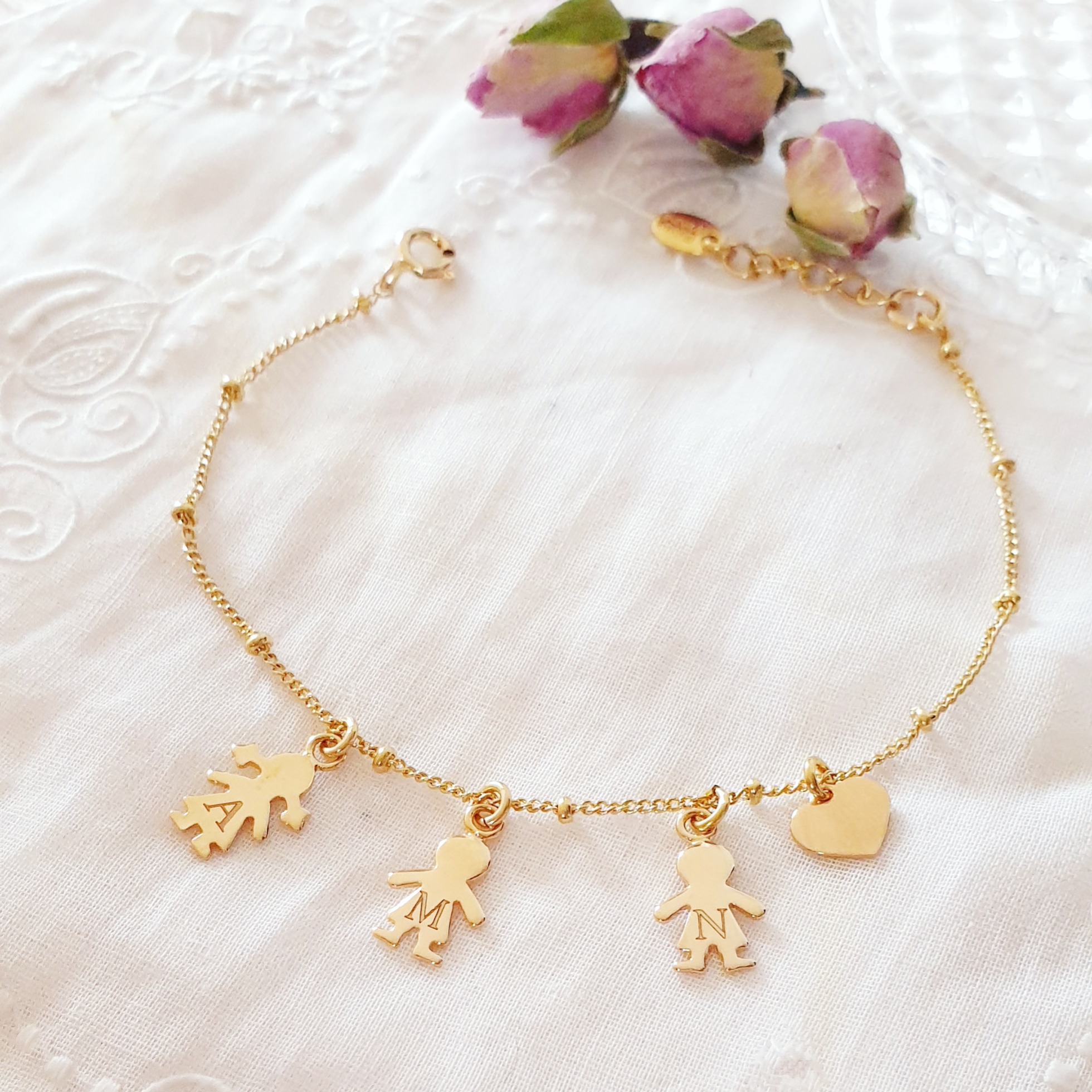bracelet-charm-enfant-personnalise-maman