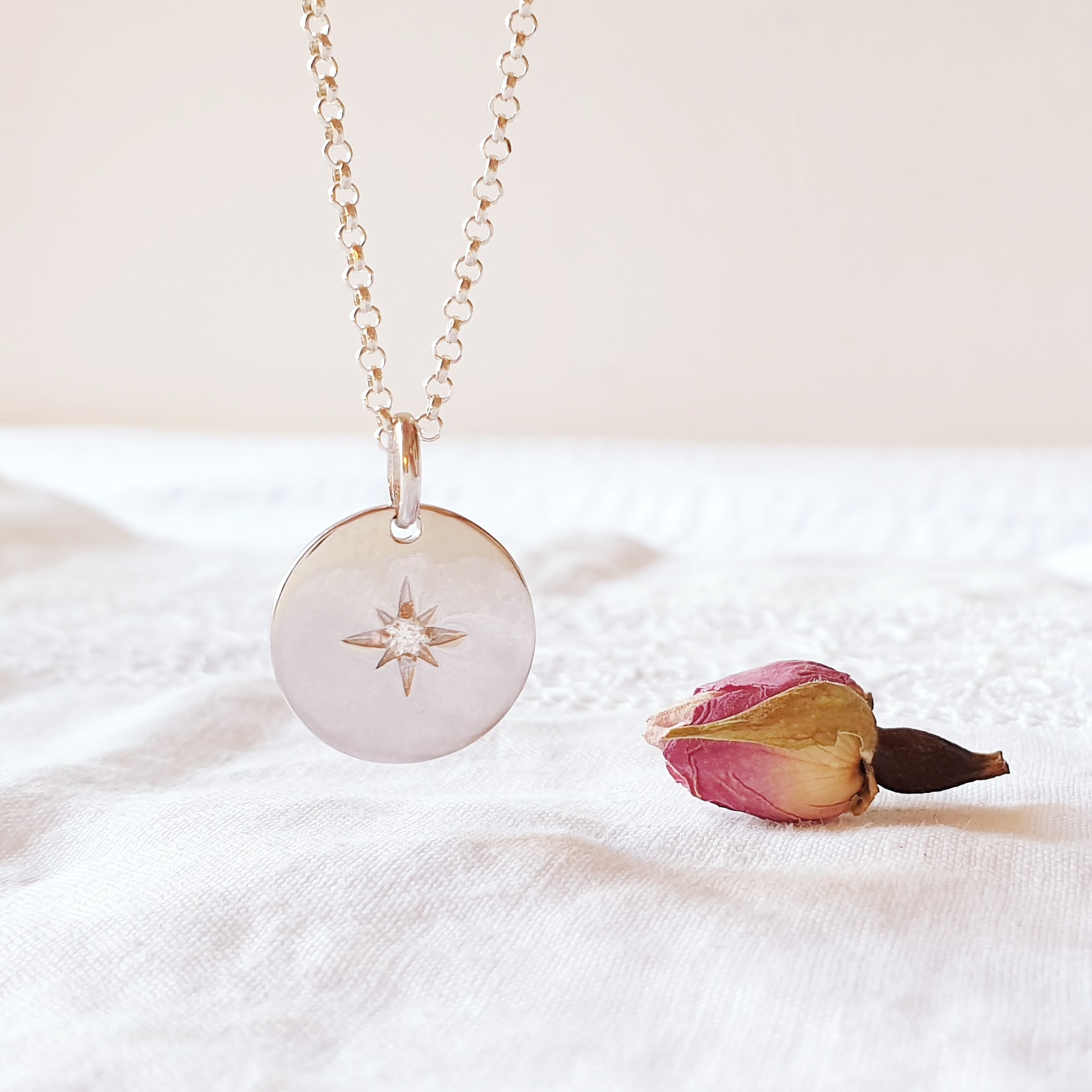 collier-femme-argent-etoile-du-nord