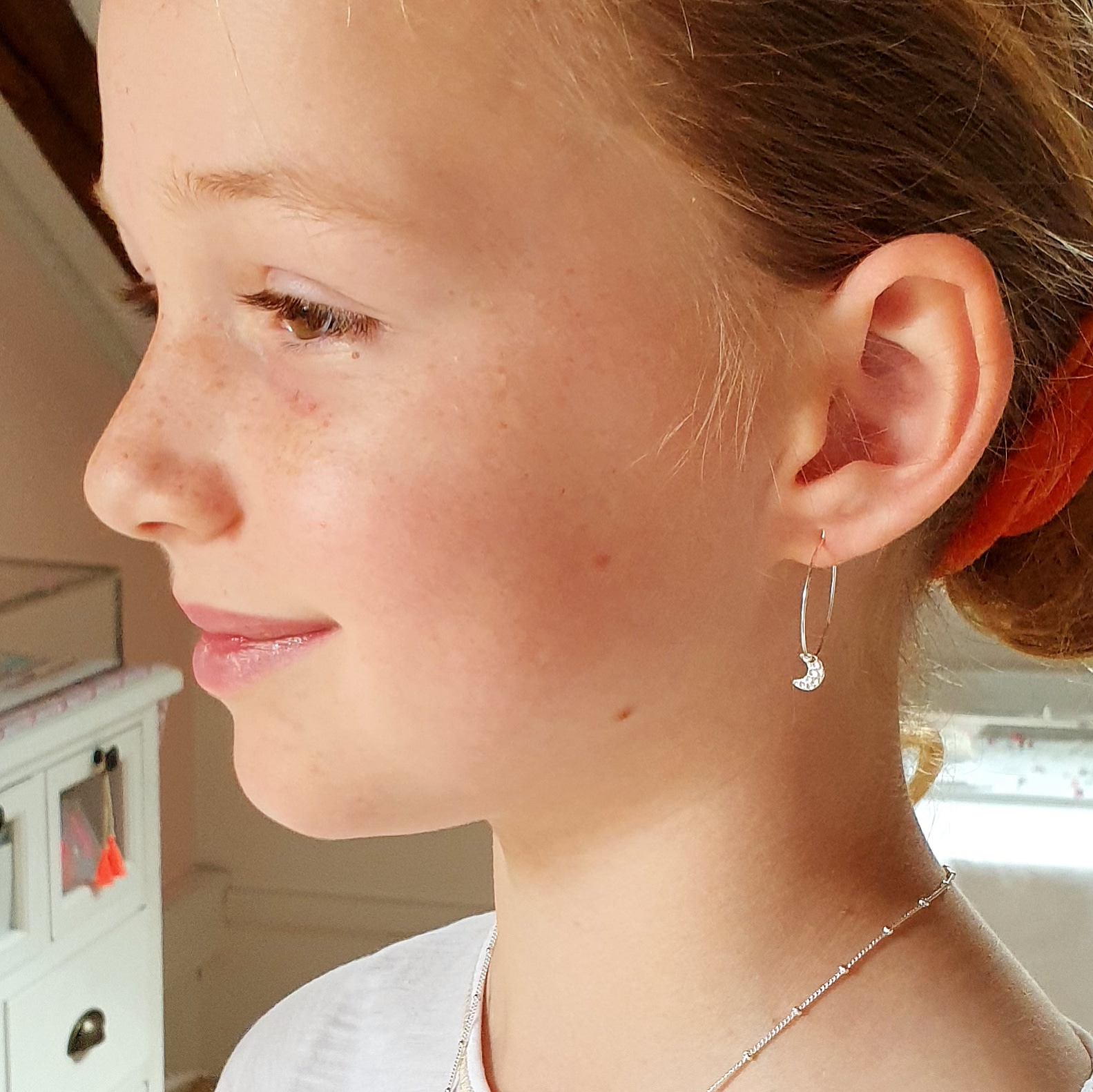 boucles-fille-argent-creoles-charm-lune