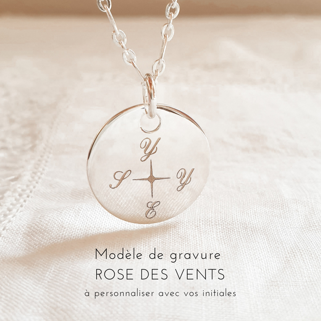 pendentif-personnalise-garcon-rose-des-vents