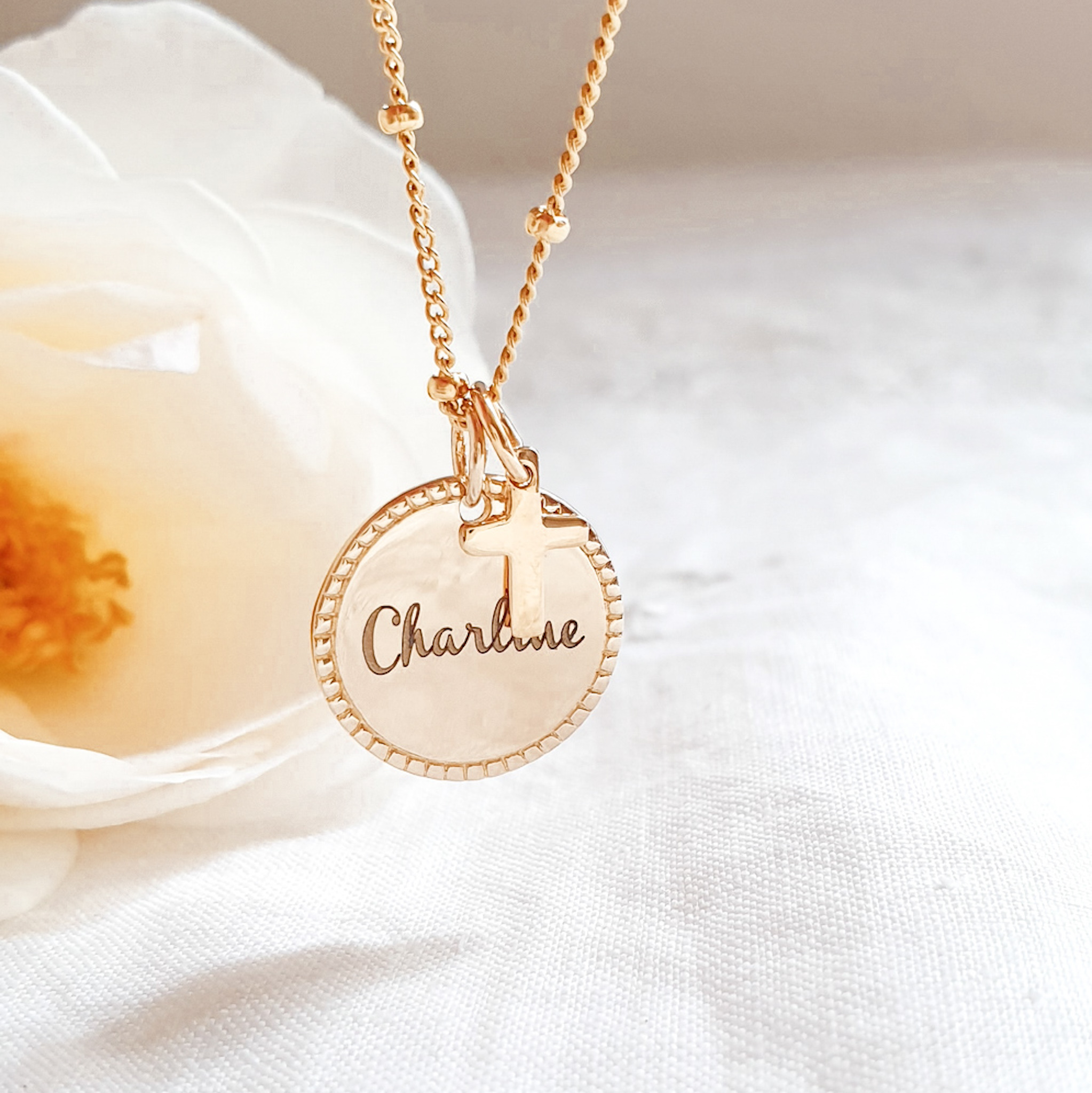 collier-croix-prenom-communion