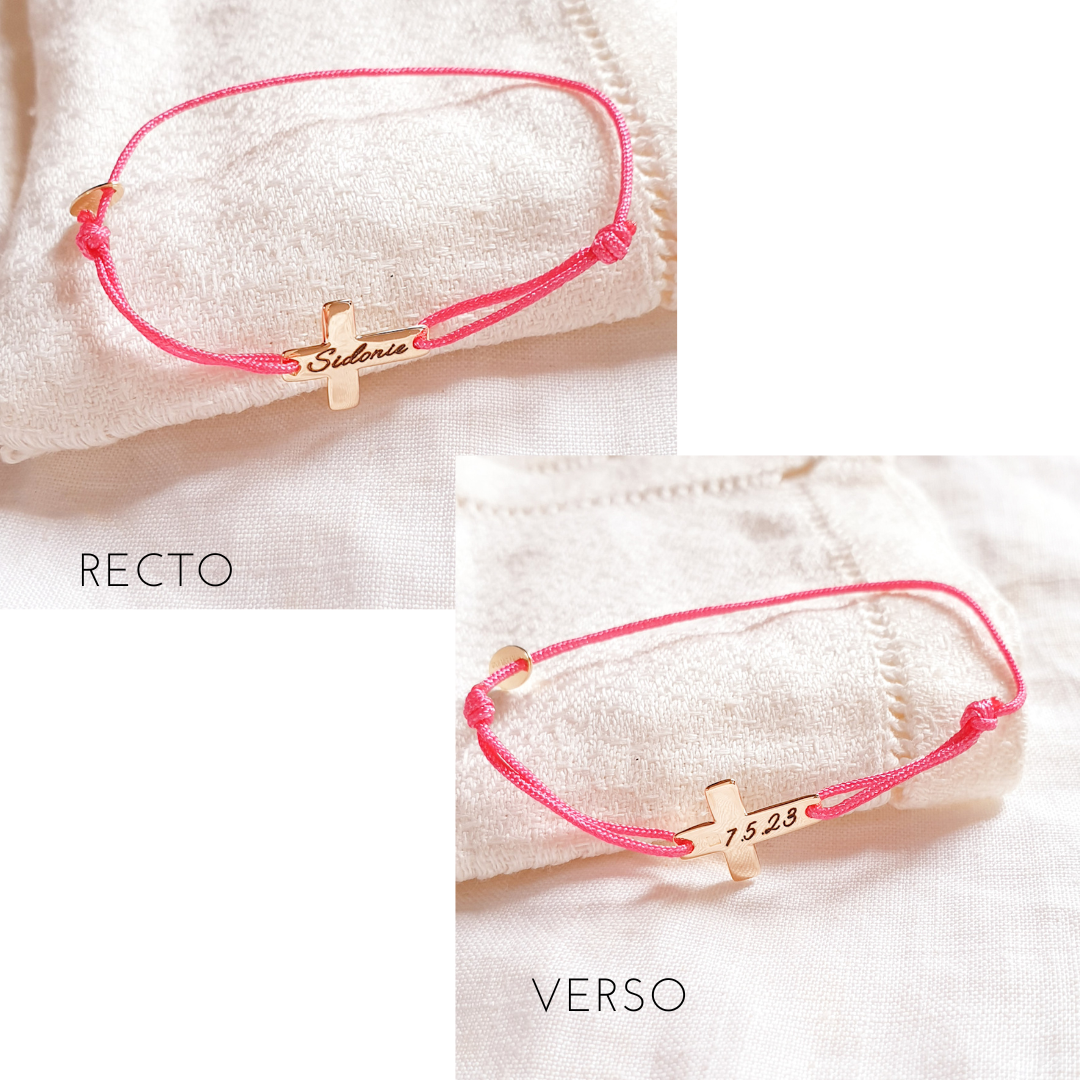 bracelet-croix-personnalise-communion