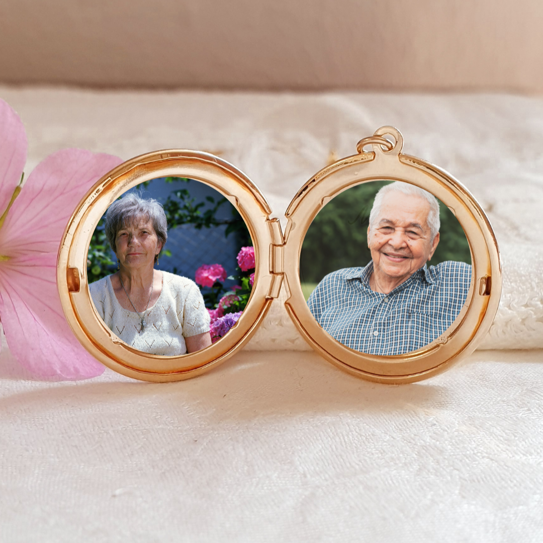 collier-avec-photo-medaillon-rond