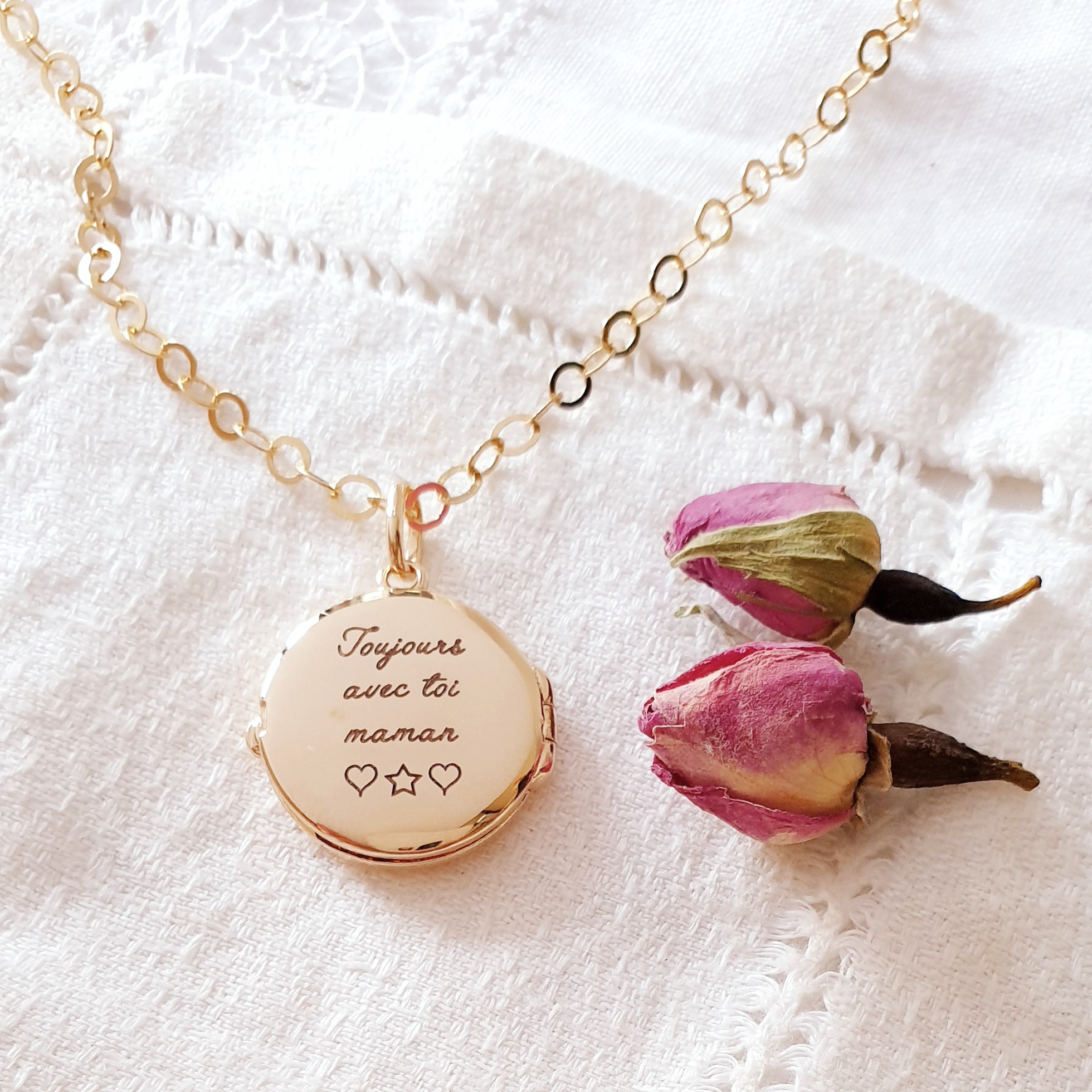 bijou-personnalise-femme-coeur-maman