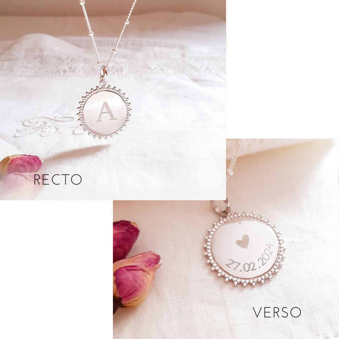 medaille-argent-personnalise-cadeau-naissance-pour-maman