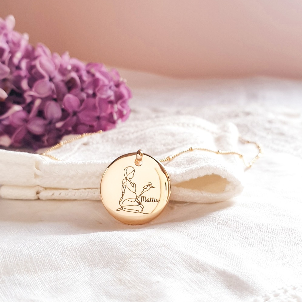 mamange collier personnalise
