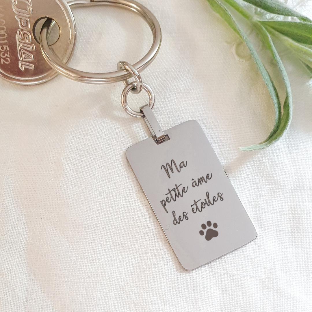 porte-cles-personnalise-deuil-animal