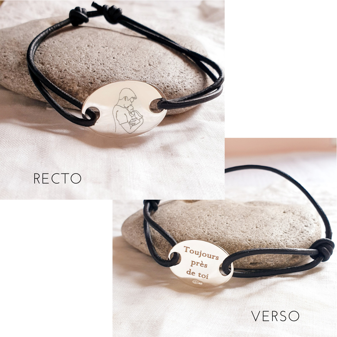 bracelet-homme-papange-deuil-perinatal