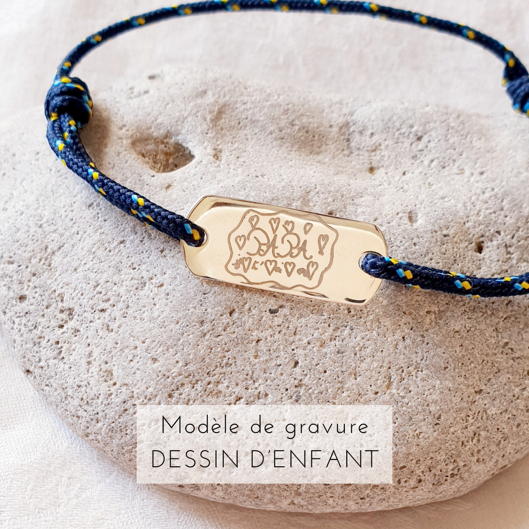 bracelet-homme-avec-dessin-d-enfant-fete-des-peres