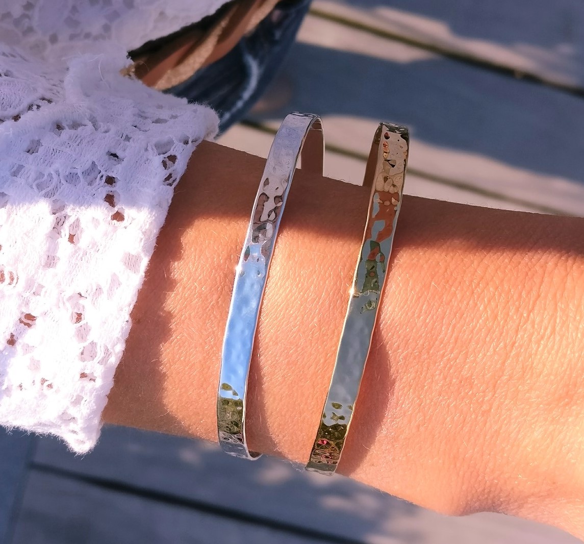 bracelet-jonc-personnalisable-martele