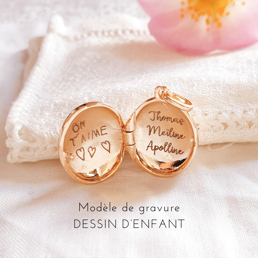 medaillon-avec-dessin-enfant-pour-maman