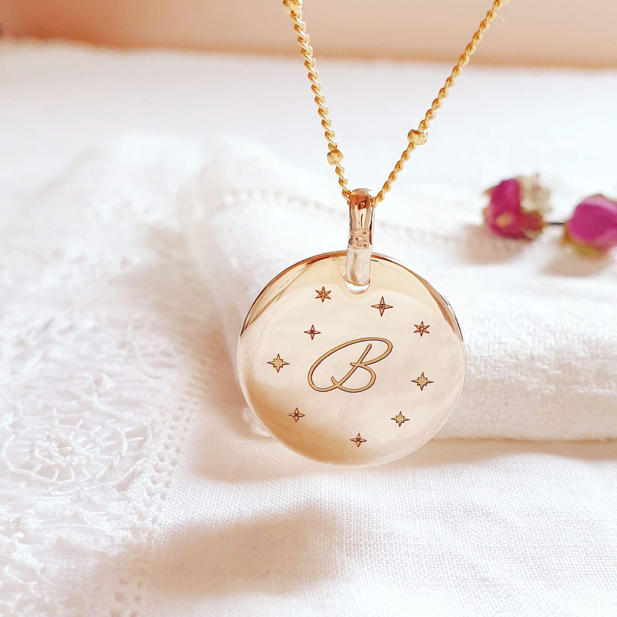 collier-plaque-or-initiale