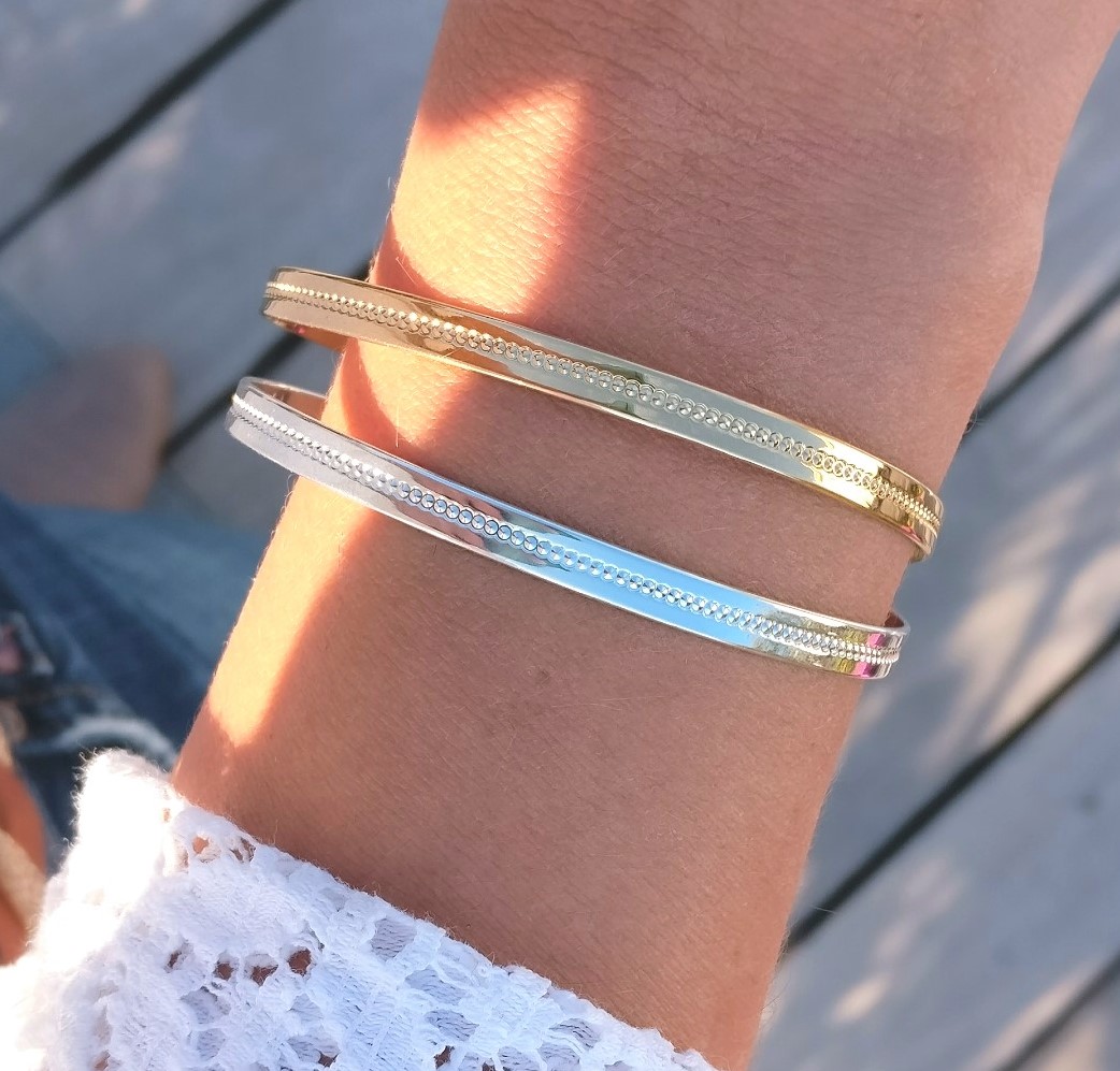 bracelet-jonc-personnalisable-perlee